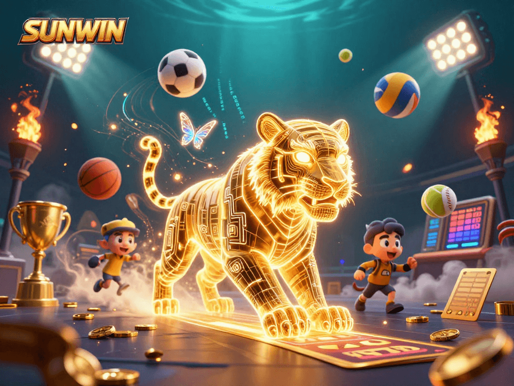 Experience thrilling gameplay with SUNWIN, where energetic casino elements come alive.