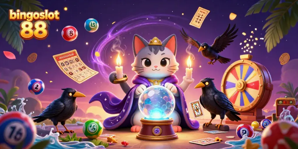 Bingoslot 88 menyajikan keseruan permainan dengan karakter mistik untuk pemain lotere dan bingo.