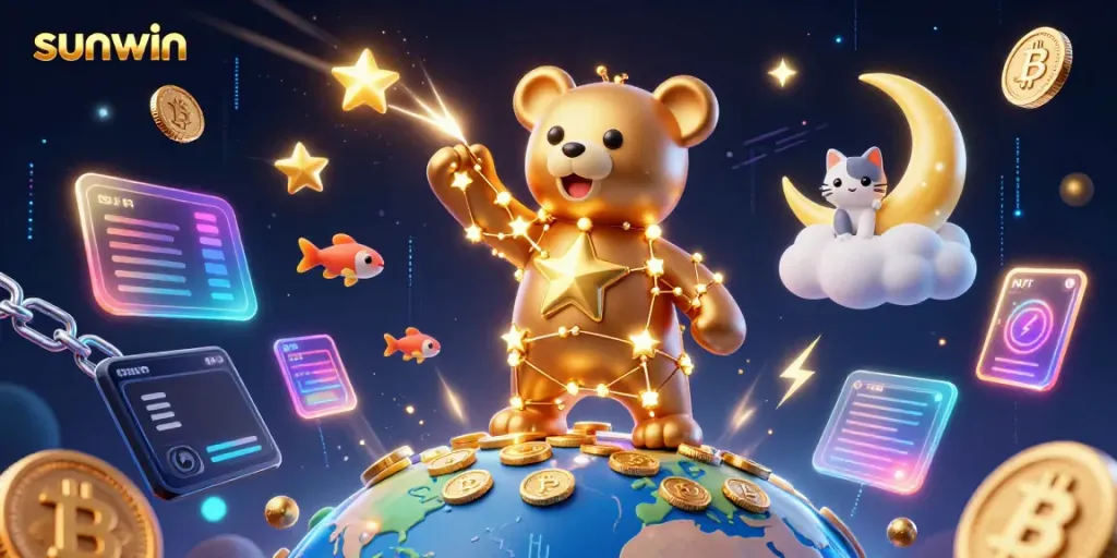 Experience thrilling gameplay in sunwin with vibrant cosmic casino elements and engaging characters.