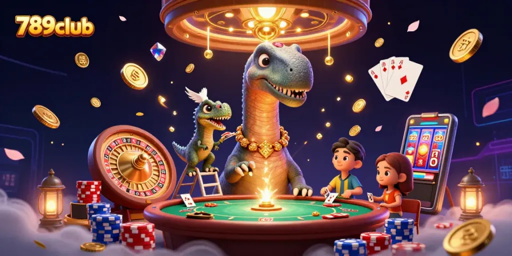 Experience exhilarating gameplay at 789club with thrilling card deals and dynamic casino elements