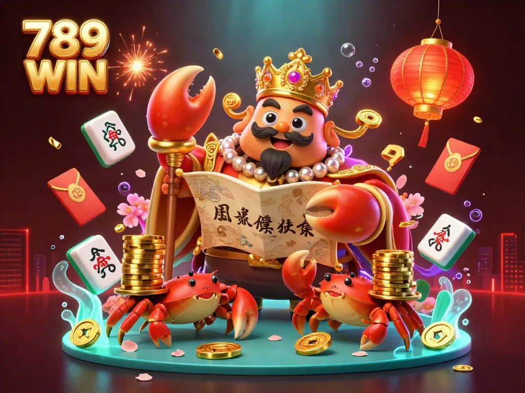 Engage in the thrilling world of 789 WIN casino games with dynamic visuals and vibrant elements.